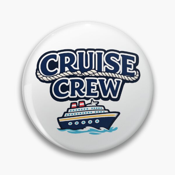 Item preview, Cruise Crew Cruise Ship Design designed and sold by EastEndTownie.