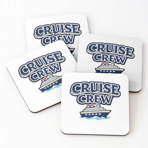 Item preview, Cruise Crew Cruise Ship Design designed and sold by EastEndTownie.