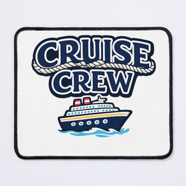 Item preview, Cruise Crew Cruise Ship Design designed and sold by EastEndTownie.