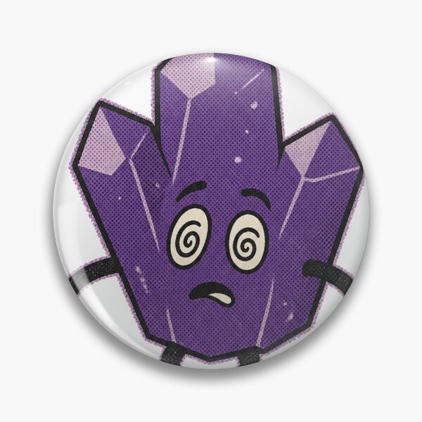 Item preview, Amethyst Astral | Vintage Amethyst Crystal Mascot designed and sold by Spenceless Designz.