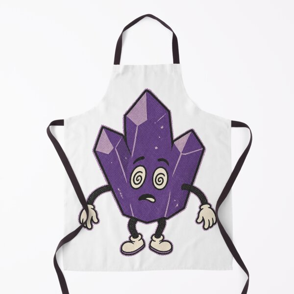 Item preview, Amethyst Astral | Vintage Amethyst Crystal Mascot designed and sold by Spenceless Designz.