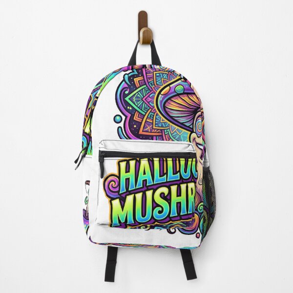 Item preview, Hallucinogenic Mushroom Trip Psychedelic Cartoon designed and sold by castillomiami.