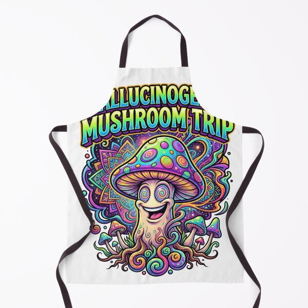 Item preview, Hallucinogenic Mushroom Trip Psychedelic Cartoon designed and sold by castillomiami.