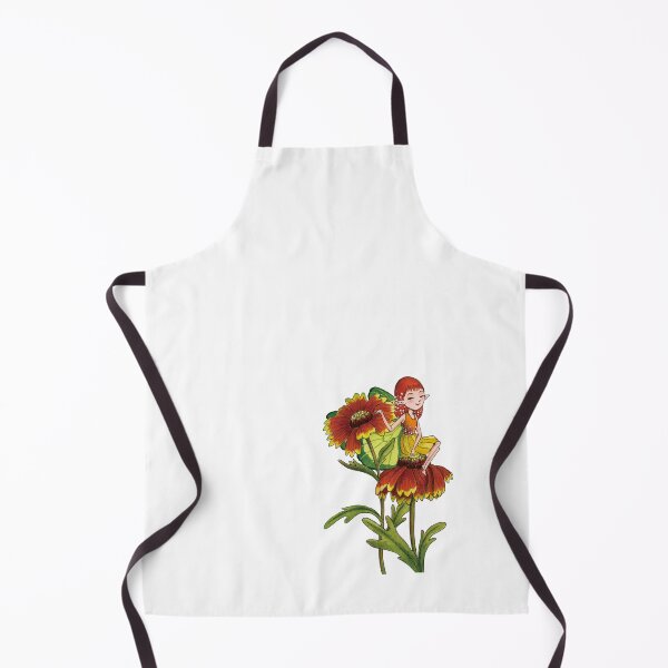 Item preview, May 19th birthday flower Gaillardia aristata Fairy designed and sold by 366birthflower.