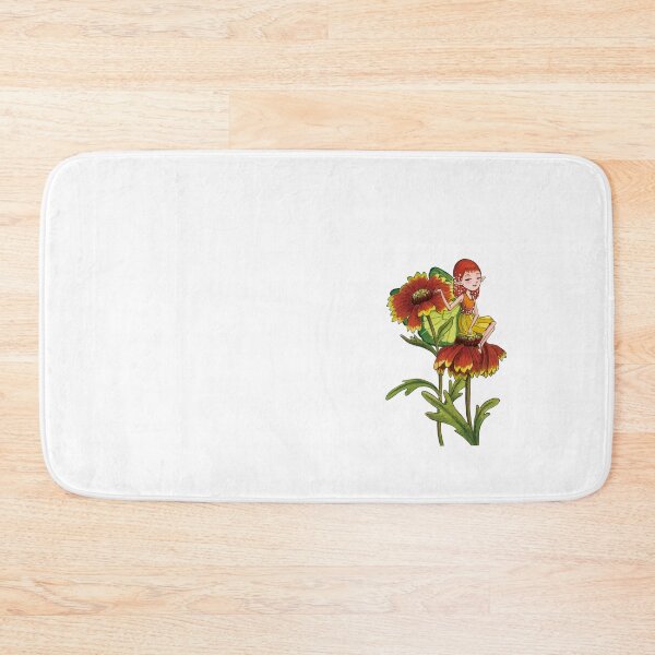 Item preview, May 19th birthday flower Gaillardia aristata Fairy designed and sold by 366birthflower.