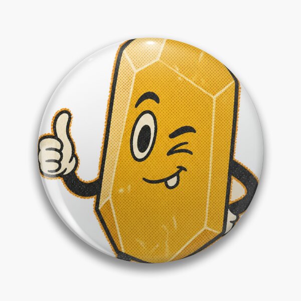 Item preview, Citrine Drifter | Vintage Citrine Crystal Mascot designed and sold by Spenceless Designz.