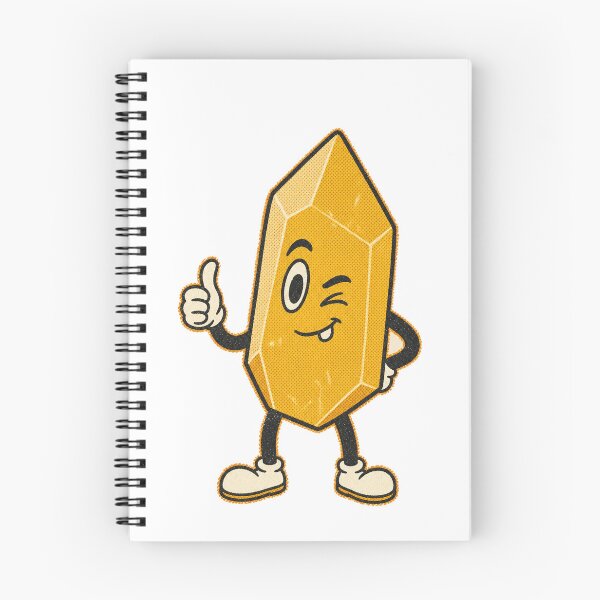 Item preview, Citrine Drifter | Vintage Citrine Crystal Mascot designed and sold by Spenceless Designz.
