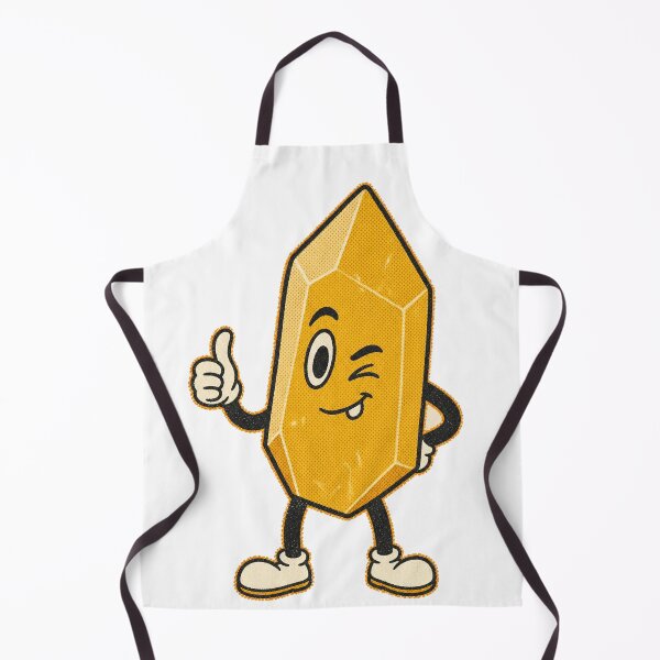 Item preview, Citrine Drifter | Vintage Citrine Crystal Mascot designed and sold by Spenceless Designz.
