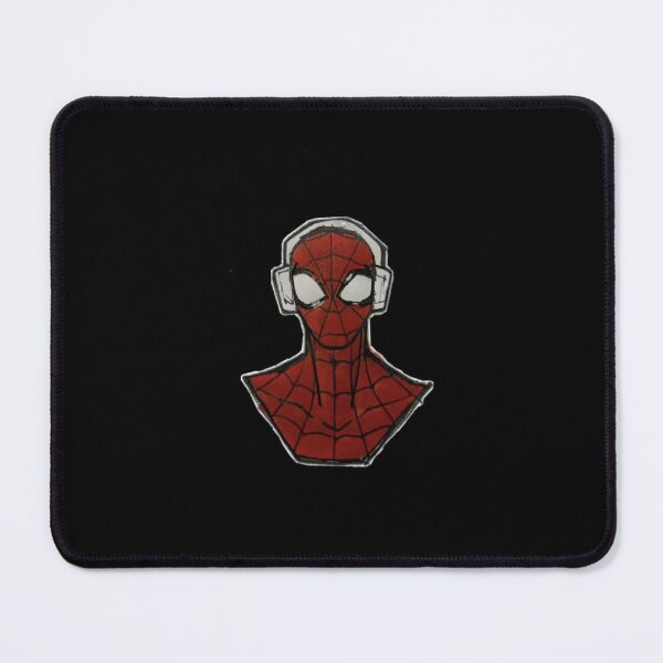 Item preview, Spider-man with headphones designed and sold by sweetsuncheeks.