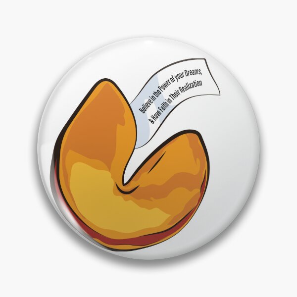 Item preview, Believe in the Power of Your Dreams | Inspirational Fortune Cookie Design designed and sold by Navigation Art & Design.