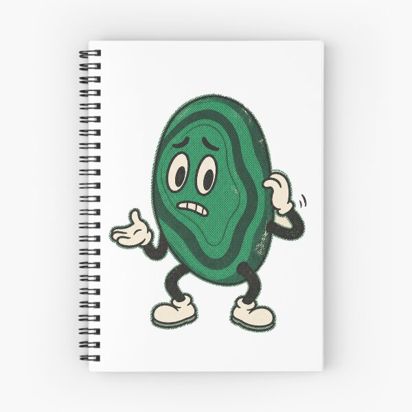 Item preview, Malachite Moocher | Vintage Malachite Crystal Mascot designed and sold by Spenceless Designz.
