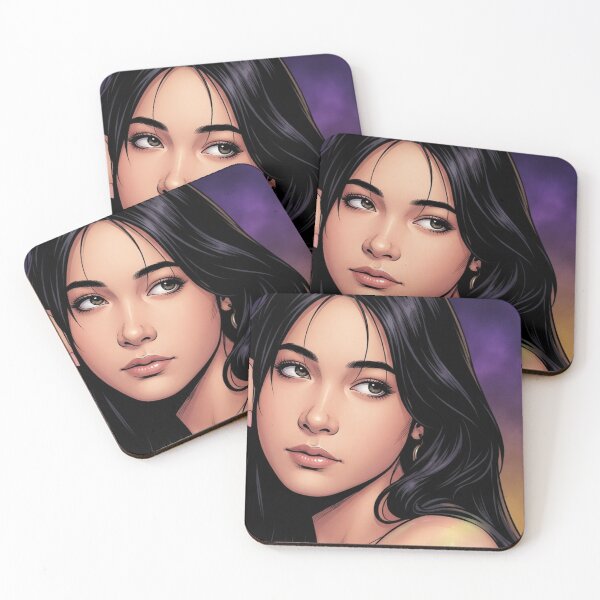 Item preview, Thoughts Niky Kdrama Thai GL Lgbtq+ Comic Book Art Home Wall Decor Print Poster Pride TV Series Movie  designed and sold by Mind Space.