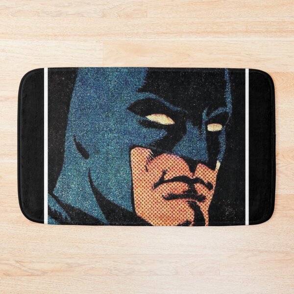 Item preview, Vintage Pop Art Superhero: Retro Comic Book Cover Silhouette and Classic Hero Action Poster designed and sold by benja-08.