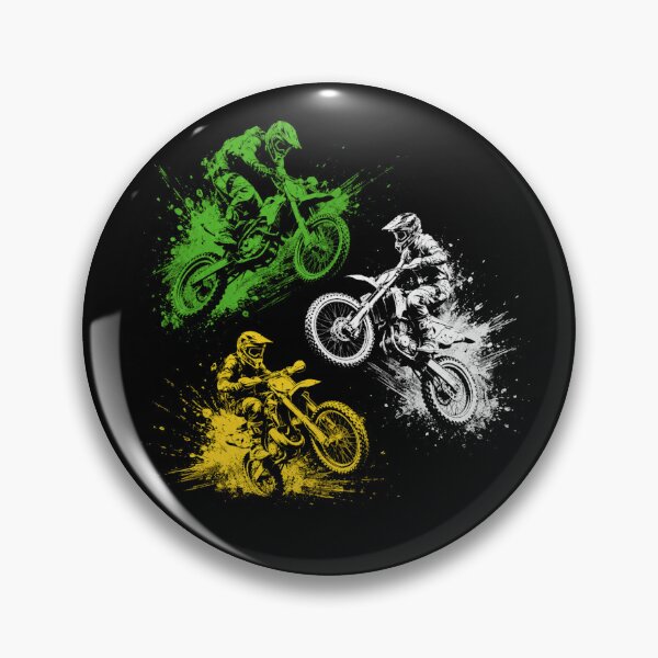 Item preview, Triple Motocross Riders Racing designed and sold by Moizento.
