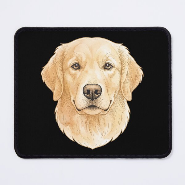 Item preview, Watercolor Golden Retriever designed and sold by Aureluxe.