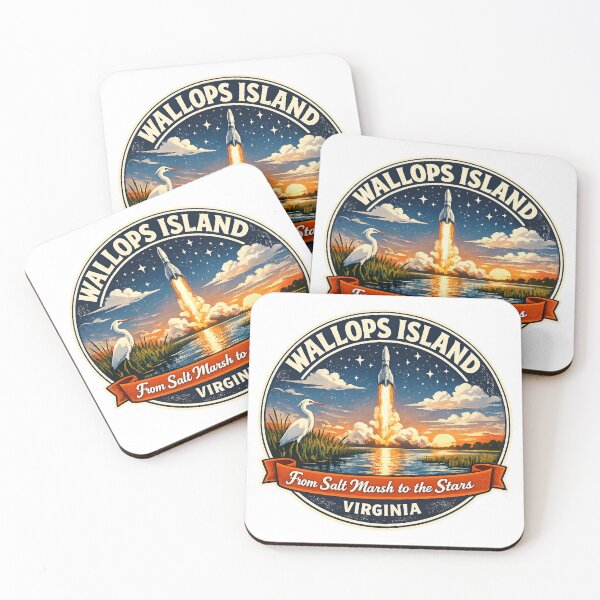 Item preview, Wallops Island — From Salt Marsh to the Stars designed and sold by Past in Threads.