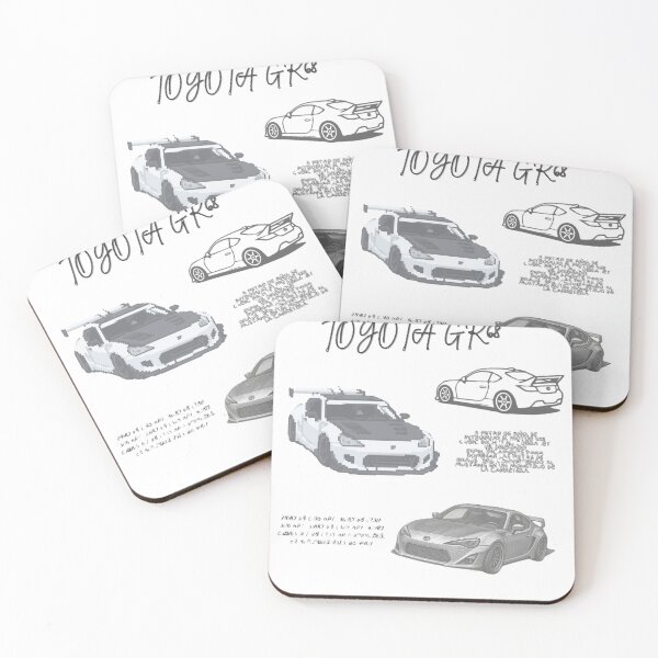 Item preview, TOYOTA GR68 designed and sold by abissdesing.