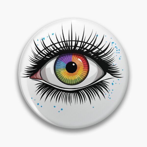 Item preview, Color Wheel Eye Design Art Education Color Theory  designed and sold by SaltCreatives.