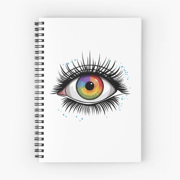 Item preview, Color Wheel Eye Design Art Education Color Theory  designed and sold by SaltCreatives.
