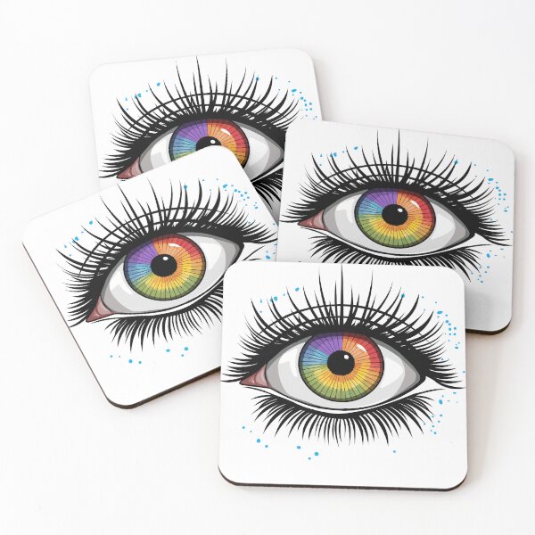 Item preview, Color Wheel Eye Design Art Education Color Theory  designed and sold by SaltCreatives.