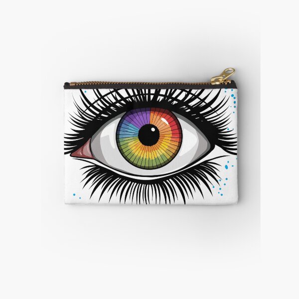 Item preview, Color Wheel Eye Design Art Education Color Theory  designed and sold by SaltCreatives.