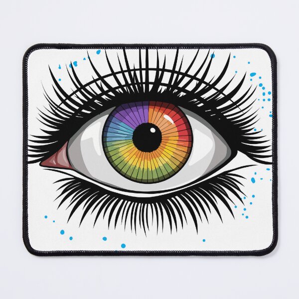 Item preview, Color Wheel Eye Design Art Education Color Theory designed and sold by SaltCreatives.