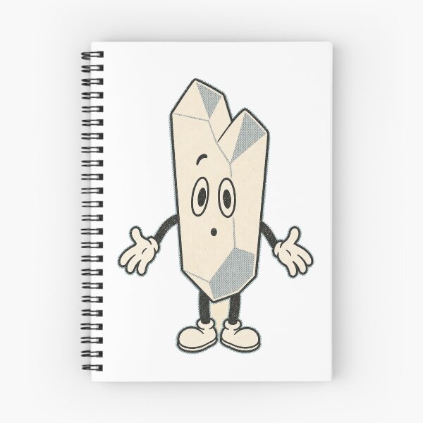 Item preview, Clear Quartz Cruiser | Vintage Clear Quartz Crystal Mascot designed and sold by Spenceless Designz.