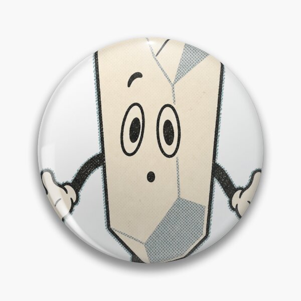 Item preview, Clear Quartz Cruiser | Vintage Clear Quartz Crystal Mascot designed and sold by Spenceless Designz.