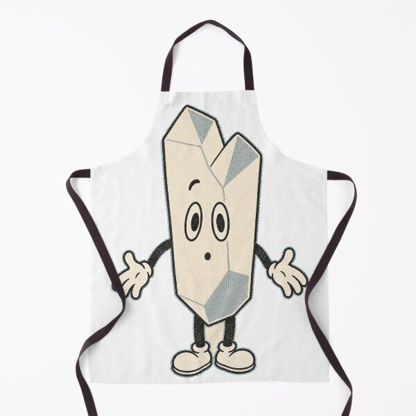 Item preview, Clear Quartz Cruiser | Vintage Clear Quartz Crystal Mascot designed and sold by Spenceless Designz.