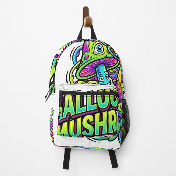 Item preview, Hallucinogenic Mushroom Trip Psychedelic Art designed and sold by castillomiami.