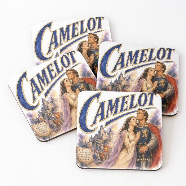 Item preview, Camelot the Musical designed and sold by Lyric Vault - Rock on.