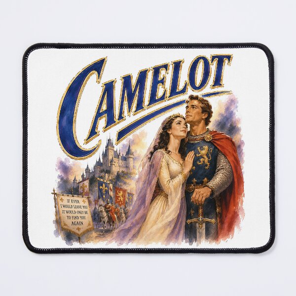 Item preview, Camelot the Musical designed and sold by Lyric Vault - Rock on.