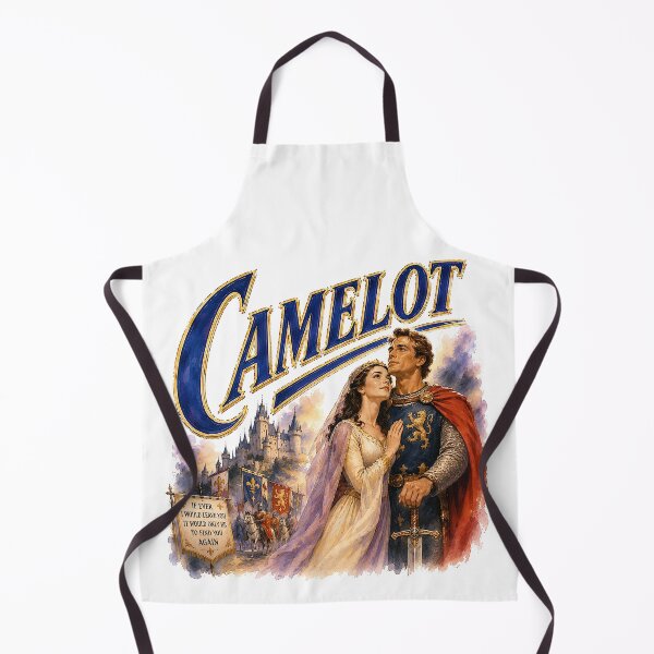 Item preview, Camelot the Musical designed and sold by Lyric Vault - Rock on.