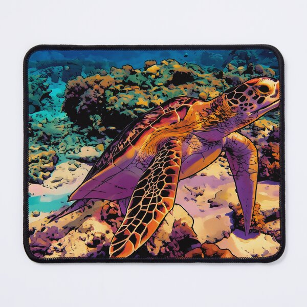 Item preview, Happy Sea Turtle designed and sold by tomorrowsart.