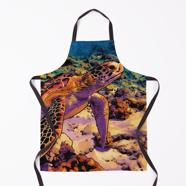 Item preview, Happy Sea Turtle designed and sold by tomorrowsart.
