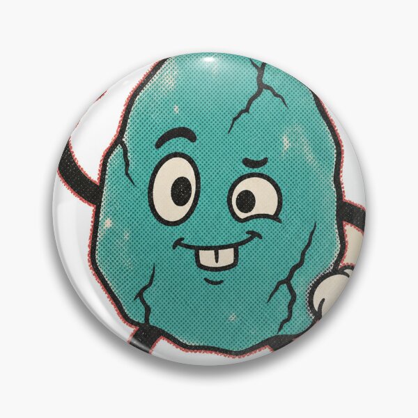 Item preview, Turquoise Traveler | Vintage Turquoise Crystal Mascot designed and sold by Spenceless Designz.