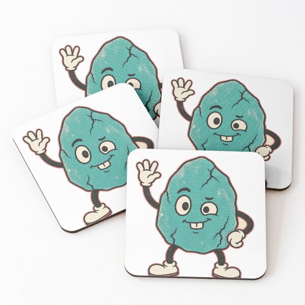 Item preview, Turquoise Traveler | Vintage Turquoise Crystal Mascot designed and sold by Spenceless Designz.