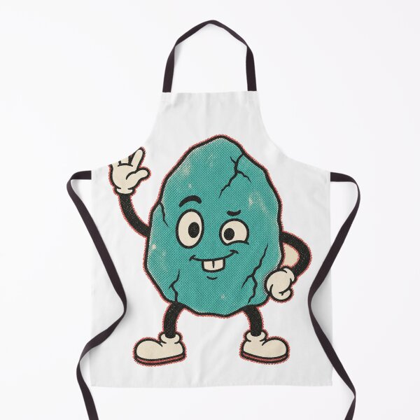 Item preview, Turquoise Traveler | Vintage Turquoise Crystal Mascot designed and sold by Spenceless Designz.