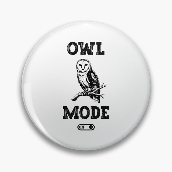 Item preview, Funny Owl Mode On designed and sold by franktact.