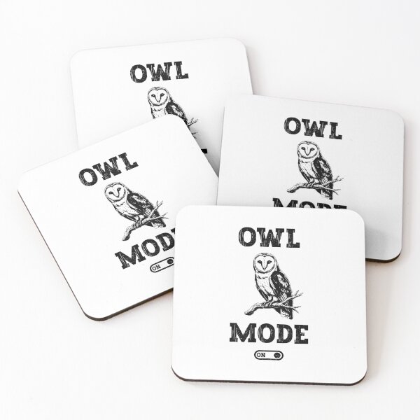 Item preview, Funny Owl Mode On designed and sold by franktact.