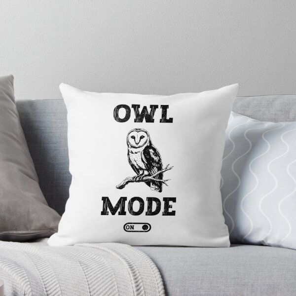 Item preview, Funny Owl Mode On designed and sold by franktact.