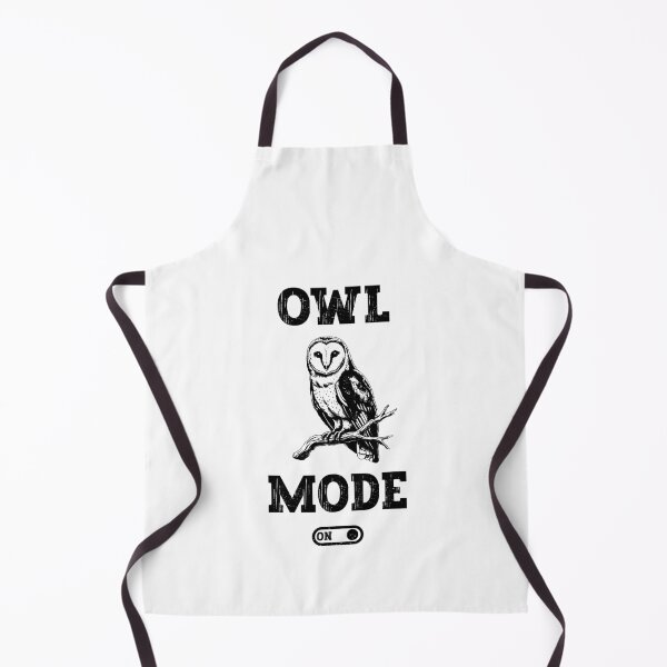 Item preview, Funny Owl Mode On designed and sold by franktact.