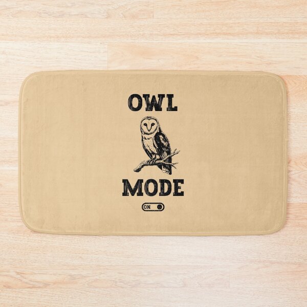 Item preview, Funny Owl Mode On designed and sold by franktact.