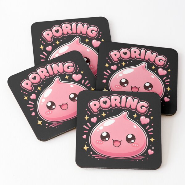 Item preview, Cute Ragnarok Poring designed and sold by DogLord.