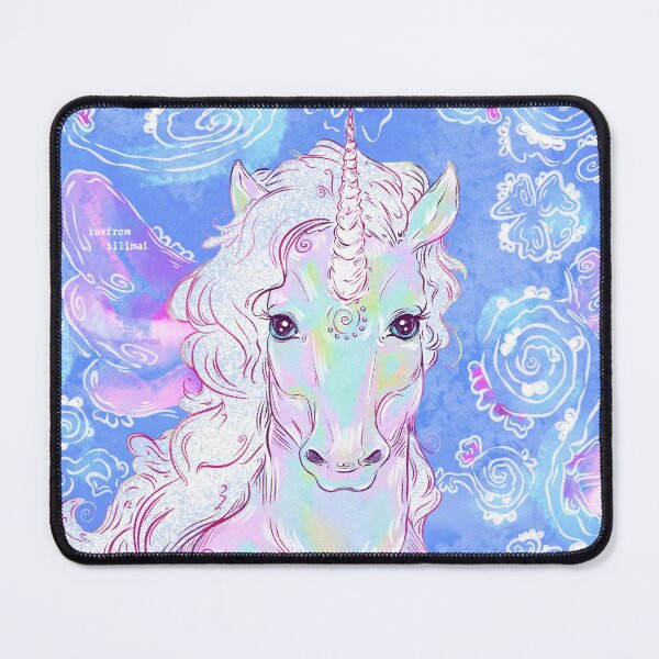 Item preview, Magical Swirly Unicorn designed and sold by luvfromlilimai.