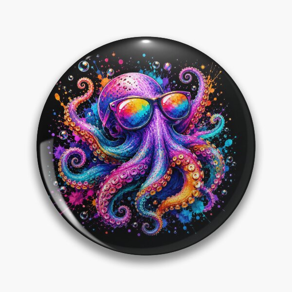Item preview, Octopus Octopoda Squid Sea Love Cute Octopus designed and sold by will freed18.