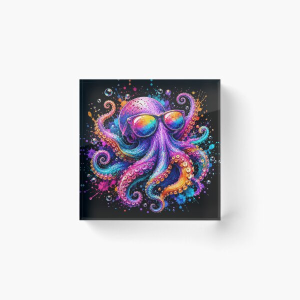 Item preview, Octopus Octopoda Squid Sea Love Cute Octopus designed and sold by will freed18.