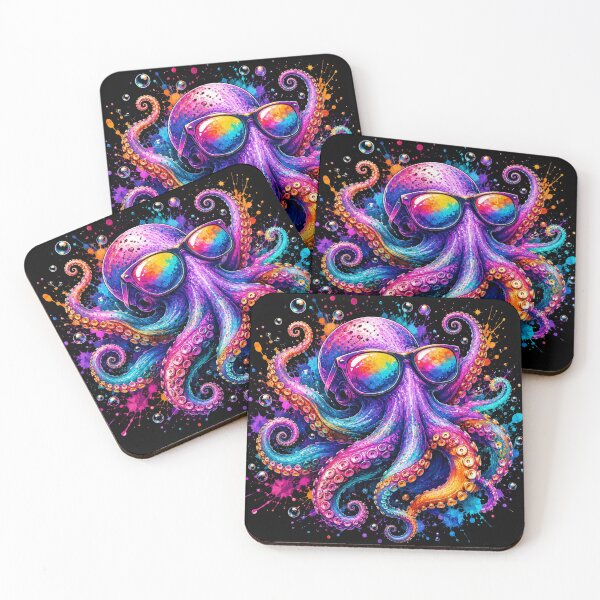 Item preview, Octopus Octopoda Squid Sea Love Cute Octopus designed and sold by will freed18.