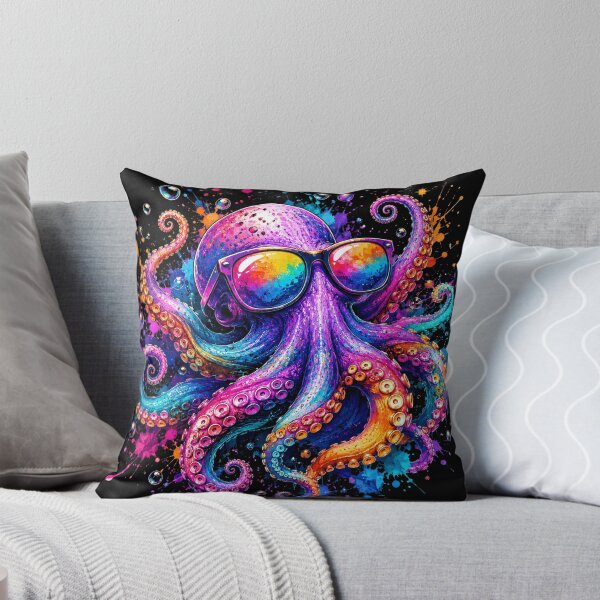 Item preview, Octopus Octopoda Squid Sea Love Cute Octopus designed and sold by will freed18.