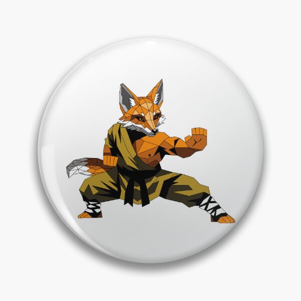 Item preview, Fox Ninja — Powerful Punch designed and sold by MORRAx.